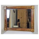 Hitchcock Painted Wood Wall Mirror