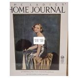 Framed 1924 Ladies Home Journal Magazine Cover