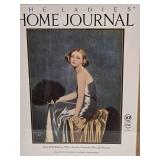 Framed 1924 Ladies Home Journal Magazine Cover