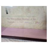 The Met Framed Cover of Tiffany Silvermaking Reference Guide Poster