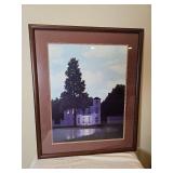 Framed Print of René Magritte