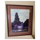 Framed Print of René Magritte