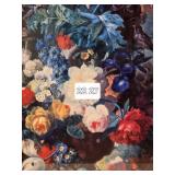 Beautifully Framed Still Life with Flowers and Fruit by Jan van Huysum