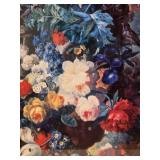 Beautifully Framed Still Life with Flowers and Fruit by Jan van Huysum