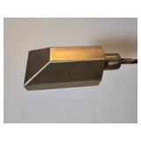 Elegant Adjustable Brass Reading Floor Lamp - A