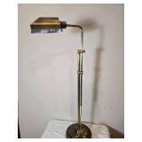 Elegant Adjustable Brass Reading Floor Lamp - B