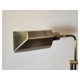 Elegant Adjustable Brass Reading Floor Lamp - B