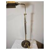 Elegant Adjustable Brass Reading Floor Lamp - B