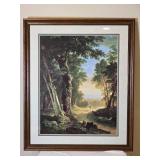 Dreamy Fine Art Print - Asher Durand - The Beeches