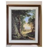 Dreamy Fine Art Print - Asher Durand - The Beeches