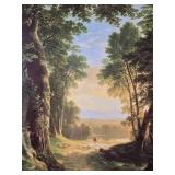 Dreamy Fine Art Print - Asher Durand - The Beeches