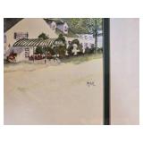 Idyllic Fine Art Watercolor Print - Mar - Country Club
