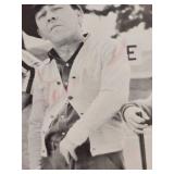*AUTOGRAPHED*Moe Horwitz (Moe Howard) - The Three Stooges Commemorative Print - Golf With Your Friends