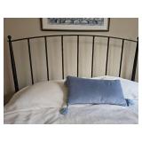 Contemporary Metal Queen Size Bed Set