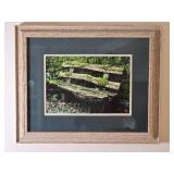 Magical Fine Art Photography Print - Diana Horton - Mossy Bench