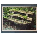 Magical Fine Art Photography Print - Diana Horton - Mossy Bench