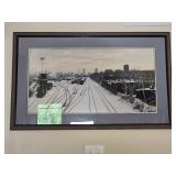 Classic Saint Paul Urban Landscape Fine Art Photography Print - The Yard