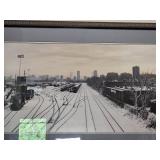 Classic Saint Paul Urban Landscape Fine Art Photography Print - The Yard