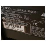 Sony 40" LCD TV - KDL-40EX501
