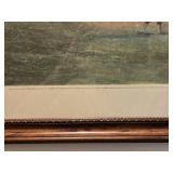 Classic Fine Art Golf Print Pair - Douglas Adams - The Drive - The Putting Green