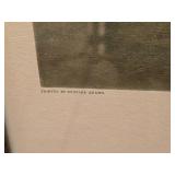 Classic Fine Art Golf Print Pair - Douglas Adams - The Drive - The Putting Green