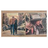 Classic Vinyl LPs - Bob Dylan - Nashville Skyline - The Freewheelin