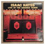 Classic Vinyl LPs - Isaac Hayes - Live at The Sierra Tahoe