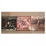 Classic Vinyl LPs - The Allman Brothers Band - Enlightened Rogues - Brothers and Sisters - At Fillmore East