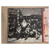 Classic Vinyl LPs - The Allman Brothers Band - Enlightened Rogues - Brothers and Sisters - At Fillmore East