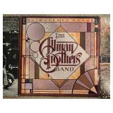 Classic Vinyl LPs - The Allman Brothers Band - Enlightened Rogues - Brothers and Sisters - At Fillmore East