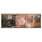 Classic Vinyl LPs - The Allman Brothers Band - Enlightened Rogues - Brothers and Sisters - At Fillmore East