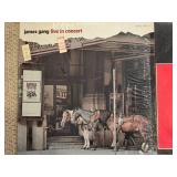 Classic Vinyl LPs - American Rockers - James Gang - Steve Miller - Three Dog Night - J. Geils