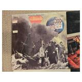 Classic Vinyl LPs - American Rockers - James Gang - Steve Miller - Three Dog Night - J. Geils