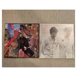 Classic Vinyl LPs - Santana - Abraxis - Love Devotion Surrender