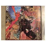 Classic Vinyl LPs - Santana - Abraxis - Love Devotion Surrender