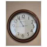 Classic Howard Miller Electric Wall Clock