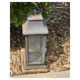 Amazing Metal / Glass Case Outdoor Lanterns - (5)