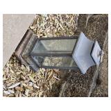 Amazing Metal / Glass Case Outdoor Lanterns - (5)