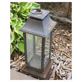 Amazing Metal / Glass Case Outdoor Lanterns - (5)