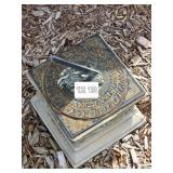 Concrete Base Garden Sundial