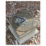 Concrete Base Garden Sundial