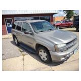 2002 Chevrolet Trailblazer LTZ