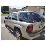 2002 Chevrolet Trailblazer LTZ