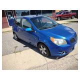 2009 Pontiac G3