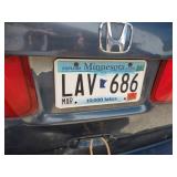 2004 Honda Odessey