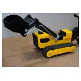 Vintage Tonka Bulldozer Backhoe Tractor Vintage Tonka Bulldozer Backhoe Tractor