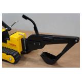 Vintage Tonka Bulldozer Backhoe Tractor Vintage Tonka Bulldozer Backhoe Tractor