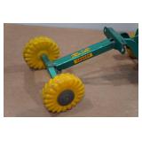 Vintage Structo Road Grader Tractor Vintage Structo Road Grader Tractor
