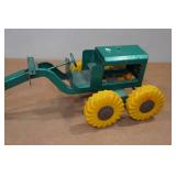Vintage Structo Road Grader Tractor Vintage Structo Road Grader Tractor