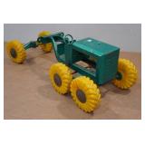 Vintage Structo Road Grader Tractor Vintage Structo Road Grader Tractor